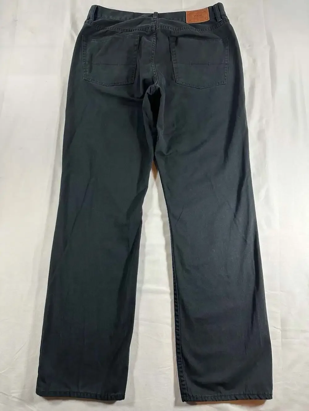 Polo Ralph Lauren Men's Straight Fit 650 Five-Pocket Cotton Pants Black 34x32